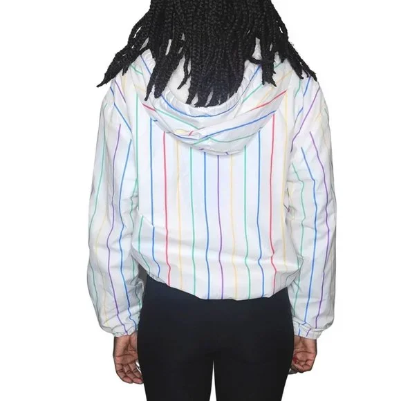 Retro Wallachs Exclusive Multicolor Windbreaker - Picture 3 of 6